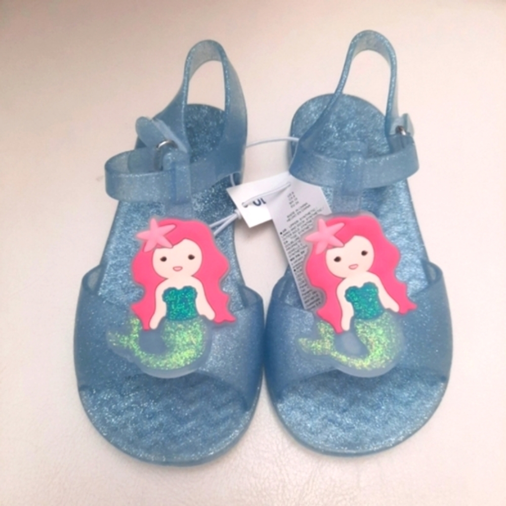 Old Navy Girls Mermaid Jelly Sandals